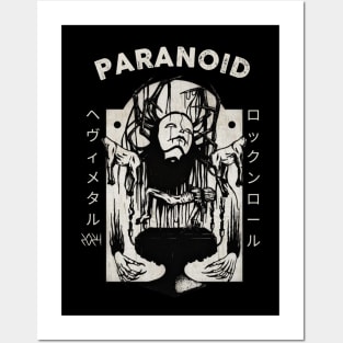 paranoid Posters and Art